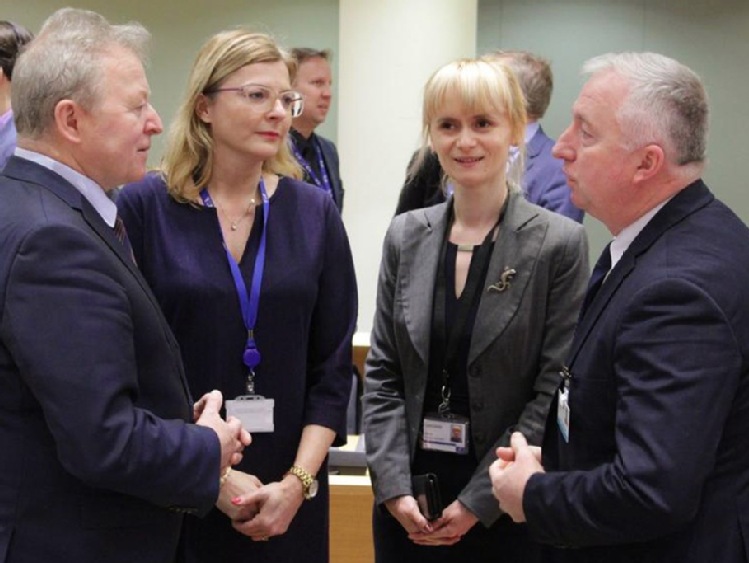 Posiedzenie Rady Ministrów Rolnictwa UE - AGRIFISH